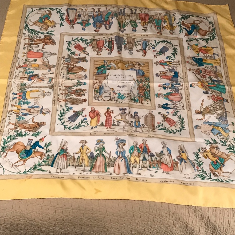 Hermès scarf